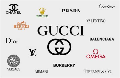 what are other high end brands like gucci|famous brands like Gucci.